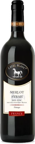 MERLOT Lavel Blanc 0,75L FRANCE - 1 L 5,99€ -