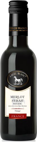 LAVEL BLANC Merlot  0,25L  FRANKREICH
