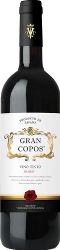 GRAN COPOS Vino Tinto 0,75L -lieblich- SPANIEN